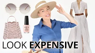 10 Ways To Look Expensive In Summer (ft. ANNA BEY CLOTHING LINE!)