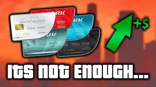 Shark Cards Are FINALLY Getting Buffed But Its Still Not Enough... (GTA Online)