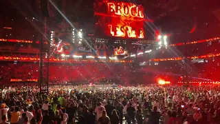 Brock Lesnar Returns Summer Slam 2021 | Crowd Reaction