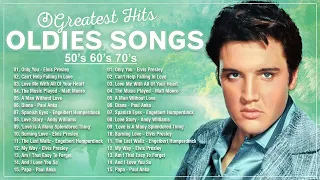 Elvis Presley, Engelbert Humperdinck, Paul Anka,Matt Monro 💕 Golden Oldies 60s and 70s Music