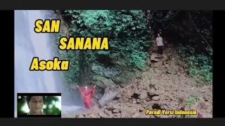 San Sanana | Parodi Versi Indonesia | Full Song | Asoka | Shah Rhuk Khan | Kareena Kapoor