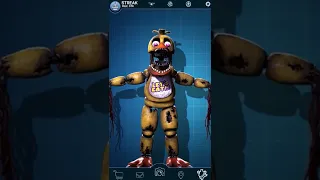 WITHERED CHICA VOICE FNAF FNAF AR (DEFENDER) FNAF 2 FIVE NIGHTS AT FREDDY