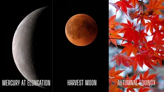 Wonders In The Sky For September 2021 🍁🪐 | Harvest Moon | Autumnal Equinox | Stargazers Kingdom