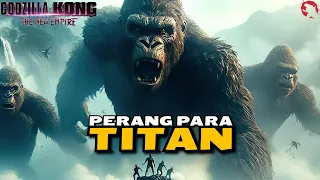 TEORI PERANG TITAN, SCAR KING GOLONGAN KERA | GODZILLA X KONG TEORI