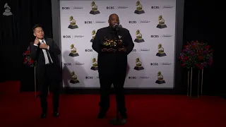 KILLER MIKE Backstage At The 2024 GRAMMYs