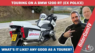 Touring on an Ex Police BMW 1200 RTP | Is it any good?