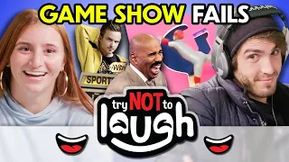 Try To Watch This Without Laughing Or Grinning #197 Game Show Fails