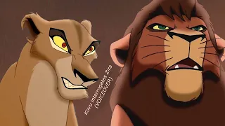 Kovu interrogates Zira - Star Wars: The Clone Wars (VOICEOVER)