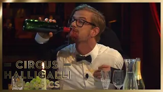 Elyas M'Barek & Wotan Wilke Möhring essen für Joko & Klaas | Circus Halligalli Classics | ProSieben