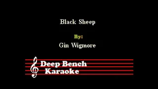 Black Sheep by Gin Wigmore slowed a bit for Susan Karaoke ❤️