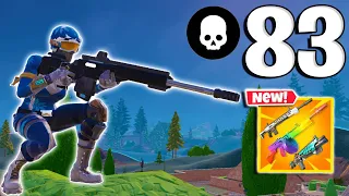 83 Elimination Solo Vs Squads Wins Full Gameplay (Fortnite Chapter 5 Season 2)