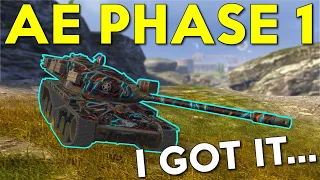 WOTB | I GOT THE AE PHASE 1.... ON MY CC