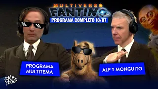 Alf, Monguito y programa multitema | Multiverso Fantino