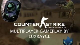 Counter-Strike Classic Offensive MOD Multiplayer short Gameplay in a Public server 25/12/16