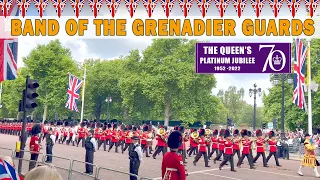 Marching Band of The Grenadier Guards - Queens Jubilee 2022