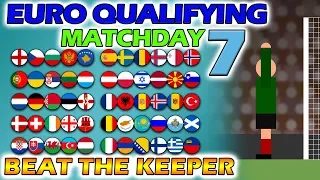 Beat The Keeper - UEFA Euro 2020 Qualifying Matchday 7