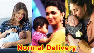 Top Bollywood Actresses Who Chose Normal Delivery | Anushka Sharma | Kareena Kapoor | Aishwarya Rai