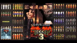 Tekken 3 - "Hidden Characters' Theme (Arcade Ver.)" (Extended) [1080p]