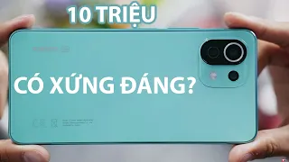 Mi 11 Lite 5G - 10 triệu mà đủ thứ "ngon"