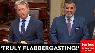 BREAKING NEWS: Ted Cruz Privacy Bill Blocked By Rand Paul, Then Cruz Responds