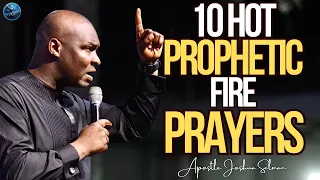 PRAY THESE 10 HOT PROPHETIC PRAYERS AT 12AM EVERY NIGHT & RECEIVE OPEN DOORS | APOSTLE JOSHUA SELMAN