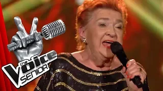 Hildegard Knef - Ich glaub, ne Dame werd ich nie (Giselle Rommel) | The Voice Senior | Finale