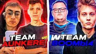 TEAM AUNKERE VS TEAM BOOMBL4 В CS GO / AUNKERE CUP #ксго