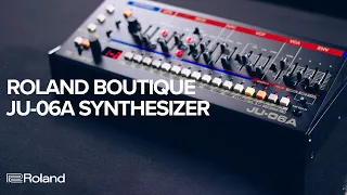 Roland Boutique JU-06A Synthesizer (JUNO-106 & JUNO-60)