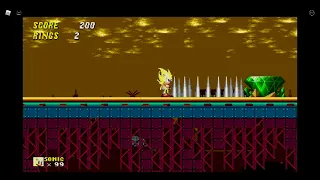 Classic Sonic Simulator is the Best Sonic Game (Classic Sonic Simulator V10 Playthrough)