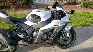 NINJA ZX10R ABS how to set options and controls