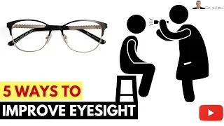 👓 5 Best, Clinically Proven Ways To Improve Your Eyesight & Vision - by Dr Sam Robbins