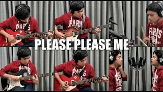 The Beatles - Please Please Me (Full One-Man Band Cover)