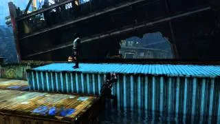 Uncharted 3 Chapter 12 Breakers Yard Stealth Strategy