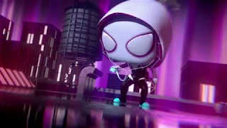 Marvel & Funko Animated Short: Rooftop Rock!