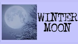 Winter Moon(Lyrics)