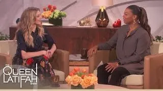 Natalie Dormer Discusses Her Role In Mockingjay | The Queen Latifah Show