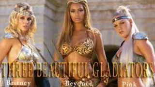 Pepsi CM  [We Will Rock You (Lyrics w/ English & Japanese)]  by Britney, Beyonce, Pink
