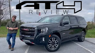 The 2023 GMC Yukon XL AT4 Might Be The Largest Off-Road SUV Ever!