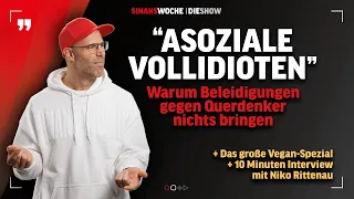 Querdenker zu beleidigen bringt nichts | SinansWoche DIE SHOW