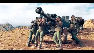 चीनी सेना रोकने के खातिर भारतीय सेना हाथों के बल उठा ले गए मिसाइल को पर्वत की और - जबरदस्त सीन