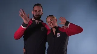 Rinkside Reactions from 2018 U.S. International Classic Pairs Short Program | U.S. Figure Skating