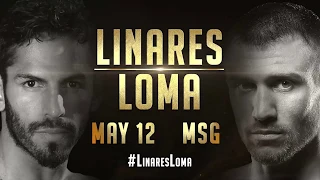 Linares vs Lomachenko - May 12th HD PROMO