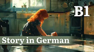 Learn German, Intermediate level (B1) | Beneath the Peeling Paint