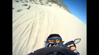 990 Adventure Dune Hill Climb