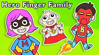 Hero Daddy Mommy Song + More | Mother Goose Club Nursery Rhyme Cartoons