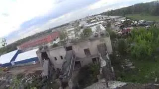 Заброшенное промышленное здание в Старой Константиновке (Тверь) 25.06.2014