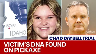 Tylee Ryan's DNA matched to sample found on Chad Daybell's axe