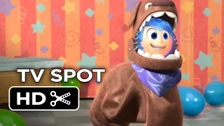 Inside Out TV SPOT - Party (2015) - Pixar Animated Movie HD