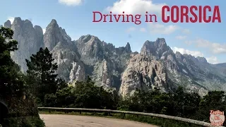 Driving in Corsica