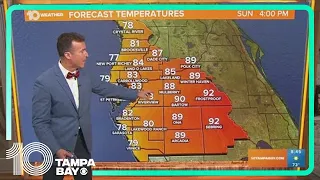 10 Tampa Bay: Sunday morning forecast; April 21, 2024